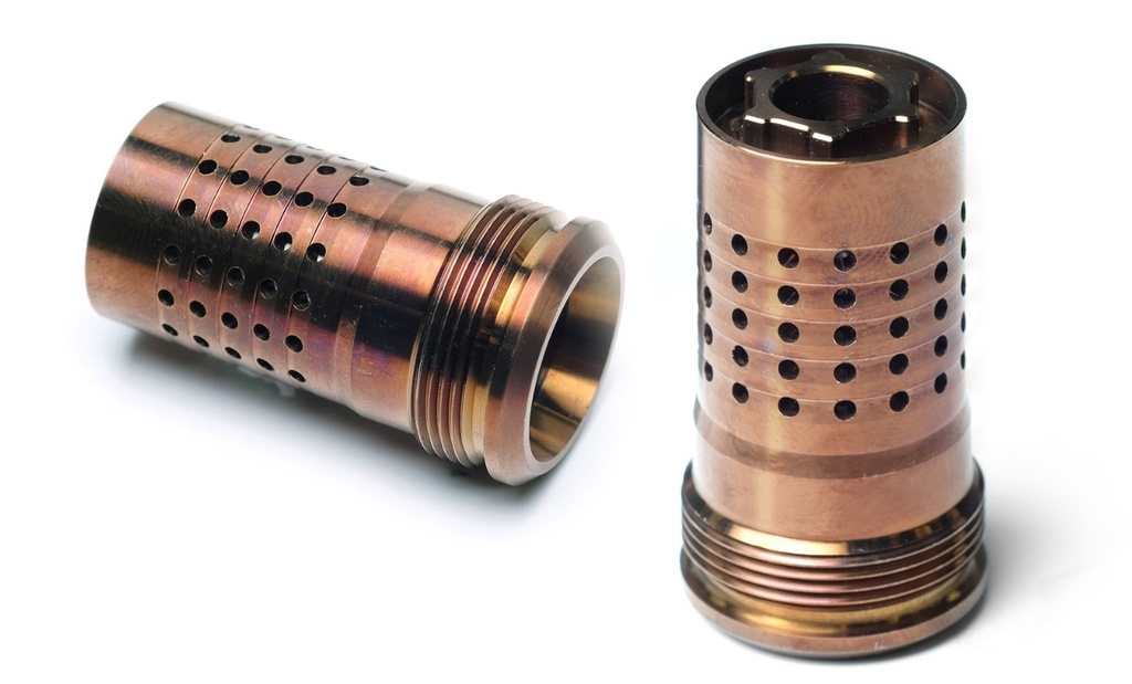 Q CHERRY BOMB MUZZLE BRKE 5/8X24