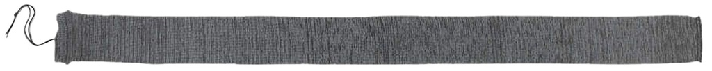 ALLEN GUN SOCK 52 GRY W/SILICONE