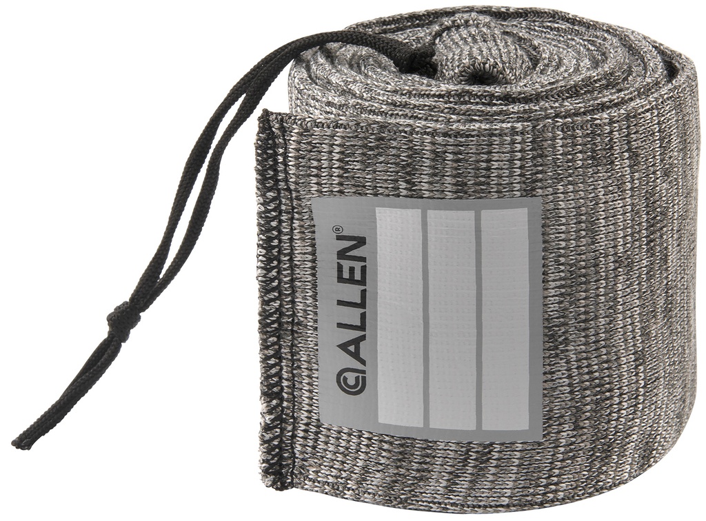 ALLEN GUN SOCK 52 GRAY STRETCH KNIT