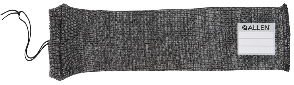 ALLEN GUN SOCK 14 GRY STRETCH KNIT