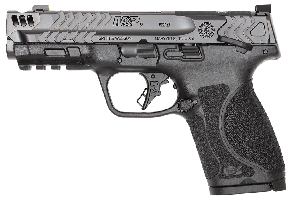 Smith and Wesson M&P9 M2.0 CC 9MM 4.2" OR 10+1