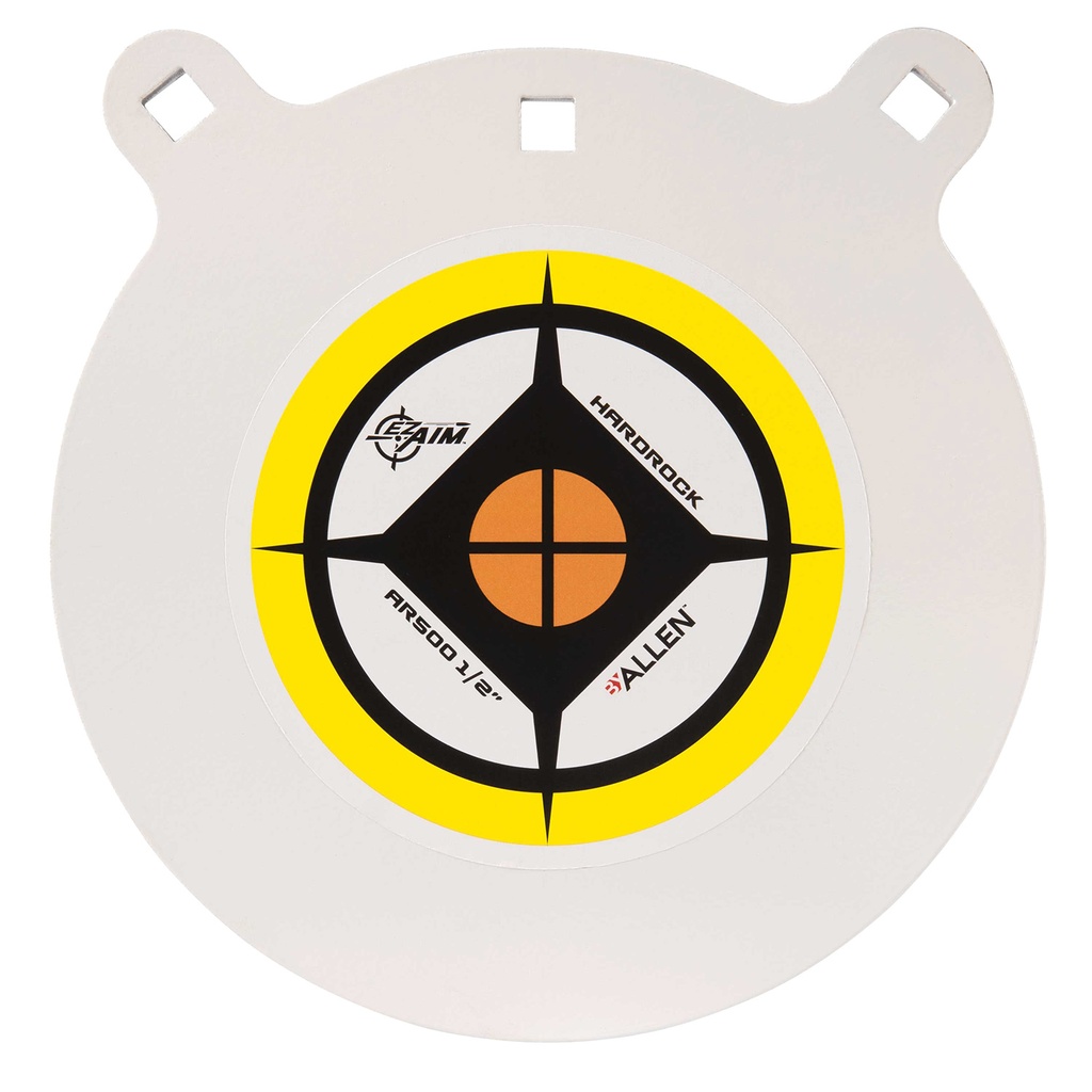 ALLEN HARDROCK AR500 1/2IN GONG TARGET 10IN