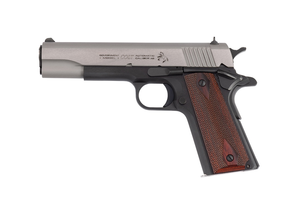 Colt GOV'T TWO-TONE 45ACP 5"