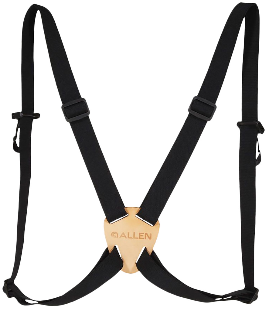 ALLEN BINO STRAP DLX 4 WAY ADJ BLACK