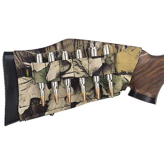 ALLEN NEOPRENE MOBU SHEL HOLDER RIFLE BUTTSTOCK