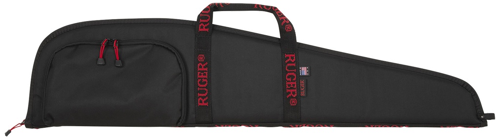 ALLEN CASE STD RIFLE 40 BLK RUG LOGO