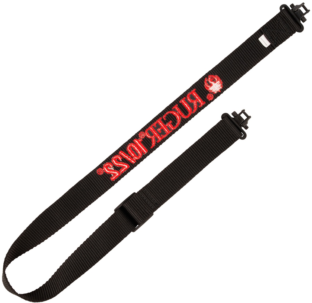 ALLEN SLING RUG 10/22 WEB W/ SWIVELS BLK (6)