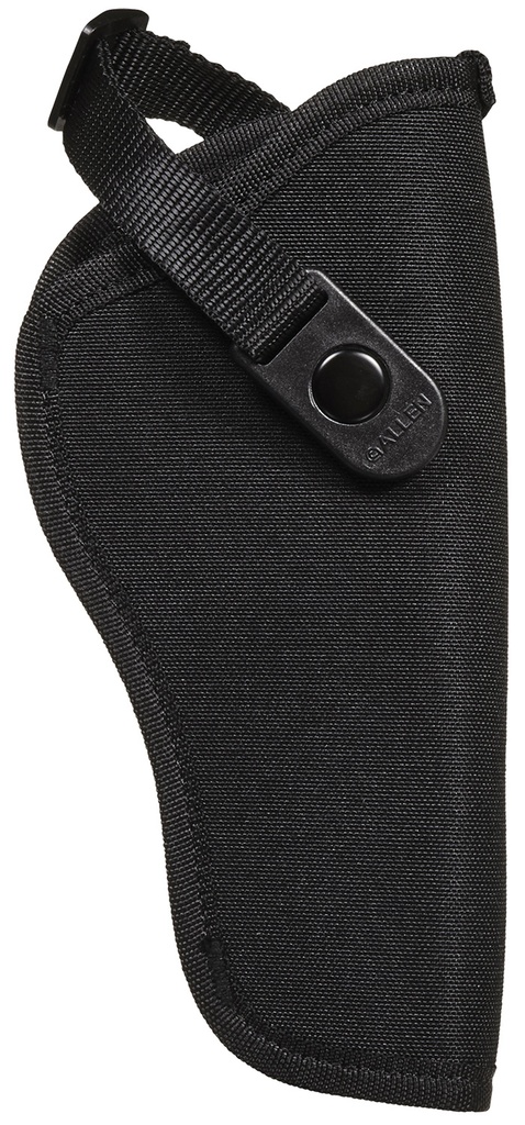 ALLEN HOLSTER CORTEZ BLACK NYLON SZ 4