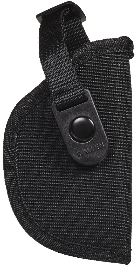 ALLEN HOLSTER CORTEZ BLACK NYLON SZ 5