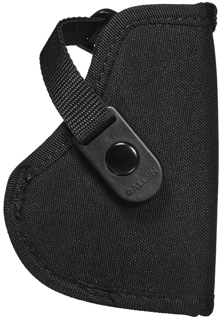 ALLEN HOLSTER CORTEZ BLK NYLON SZ 6