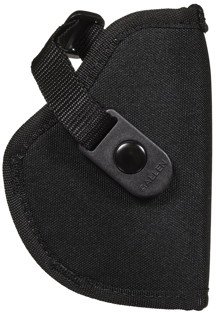 ALLEN HOLSTER CORTEZ BLACK NYLON SZ 8