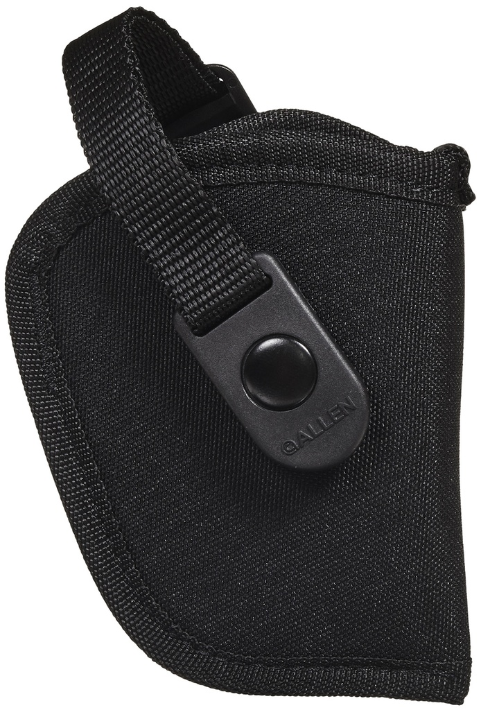 ALLEN HOLSTER CORTEZ BLACK NYLON SZ 9