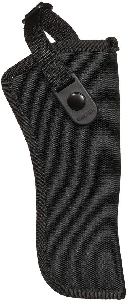 ALLEN HOLSTER CORTEZ BLACK NYLON SZ 13