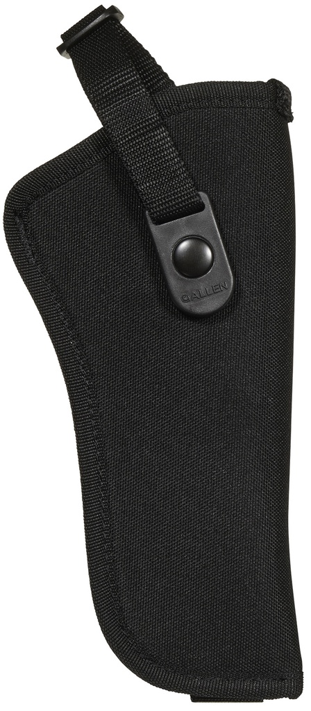 ALLEN HOLSTER CORTEZ BLACK NYLON SZ 18 BLACK