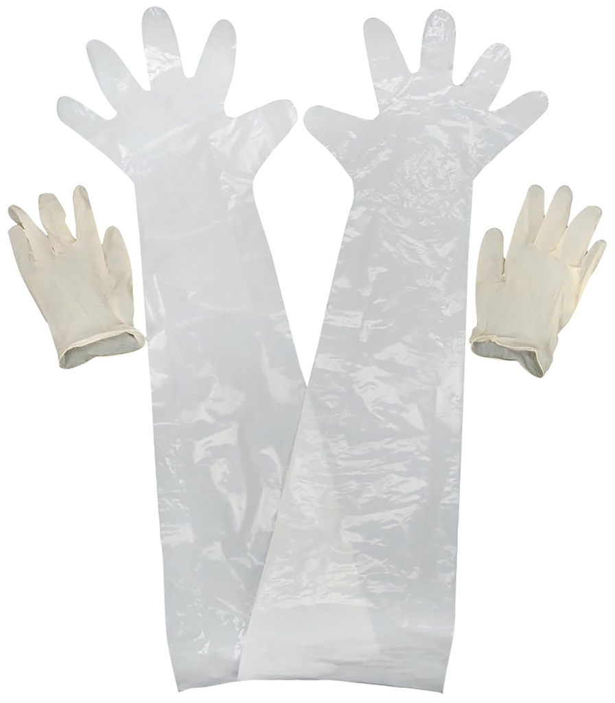 ALLEN GAME CLEANING GLOVES 1 PAIR