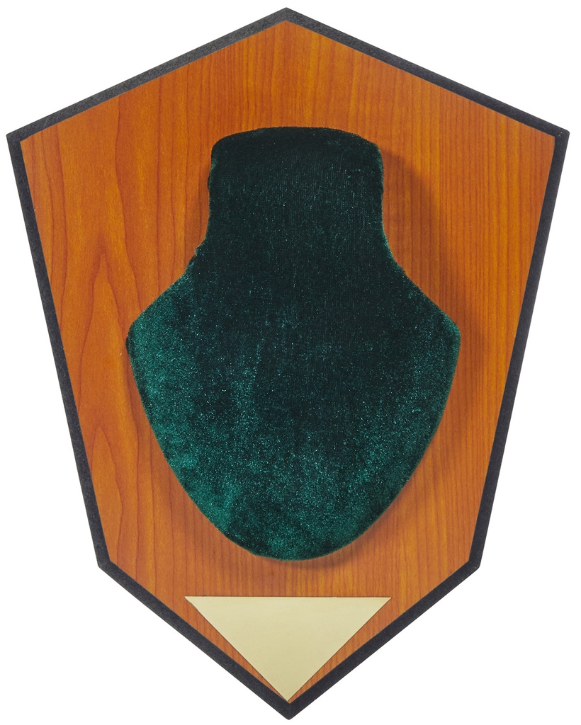 ALLEN DEER ANTLER MOUNT GREEN