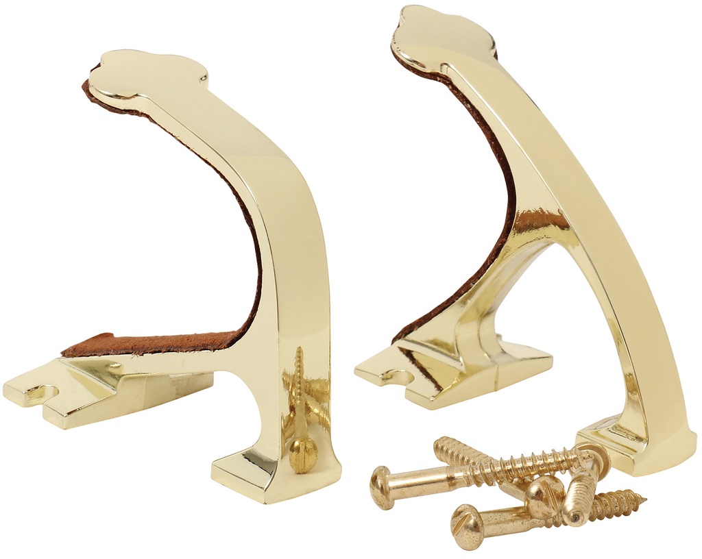 ALLEN HANGER SET BRASS GUN