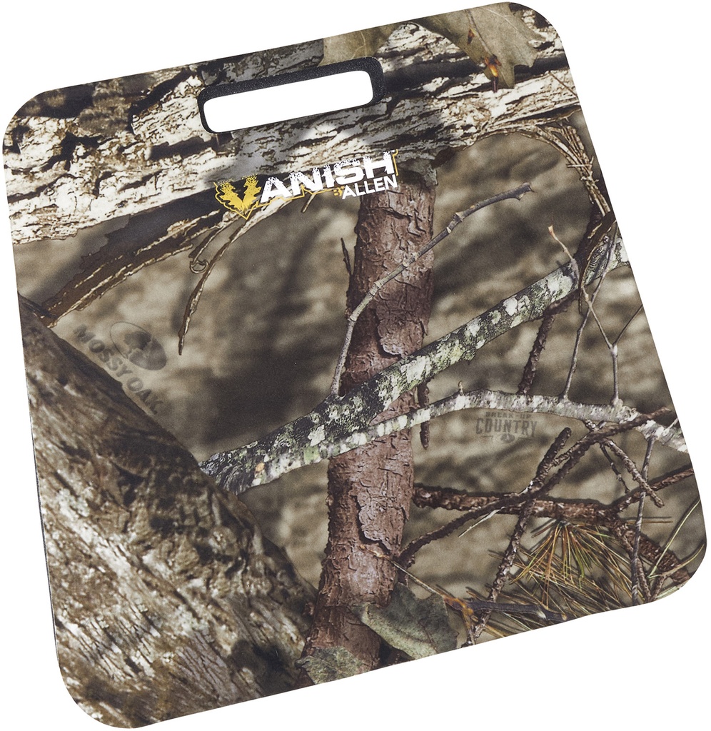 ALLEN FOAM CUSHION 13 X 14 X 1 MOSSY OAK