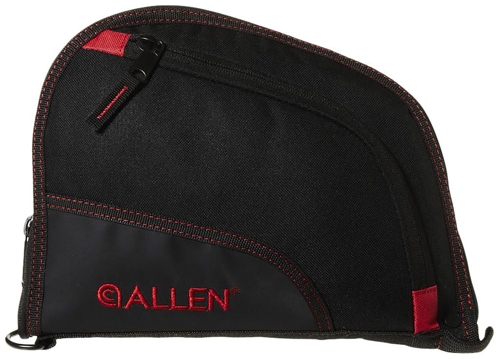 ALLEN CASE AUTO-FIT 9 HANDGUN BLACK RED