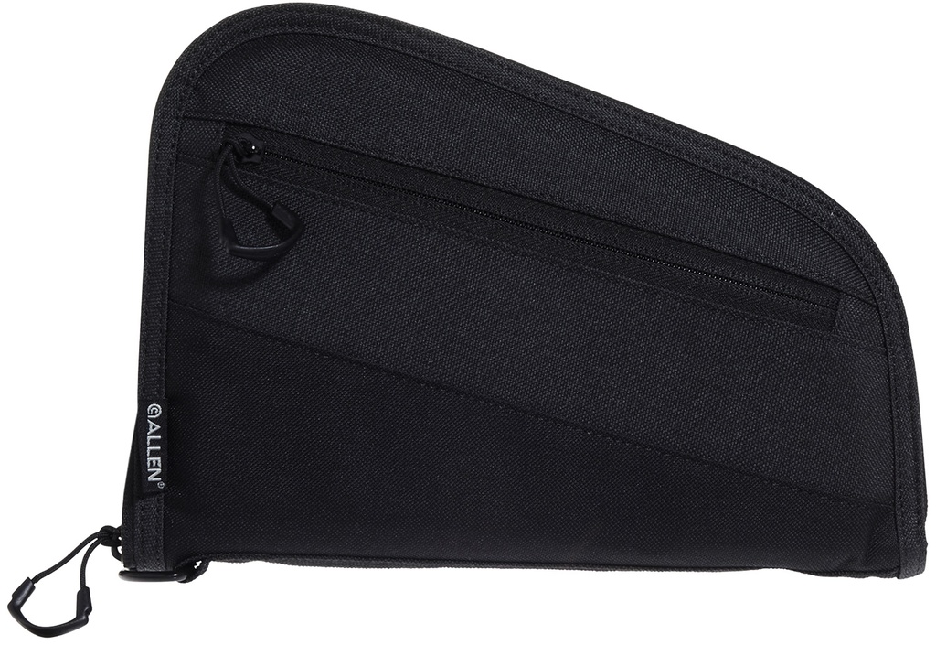 ALLEN AUTO-FIT HANDGUN CASE 9IN BLACK