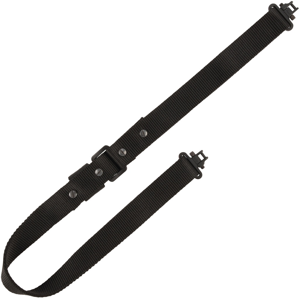 ALLEN QUICK ADJUST SLING BLACK W/SWIVELS