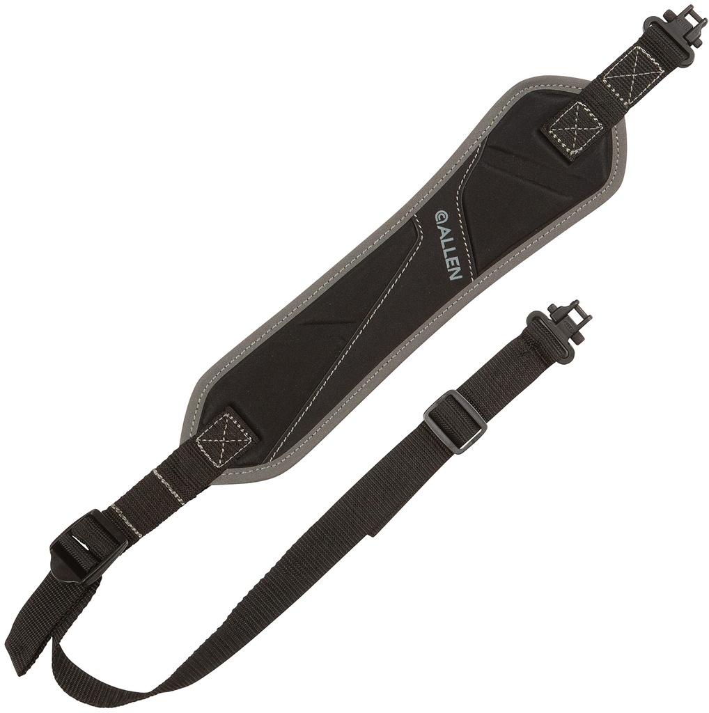 ALLEN SLING GLENWOOD W/ SWIVELS LTWT BLACK