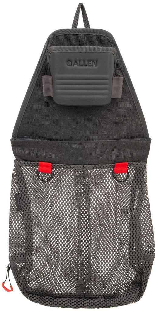 ALLEN COMPETITOR OVER UNDER HULL BAG GRAY