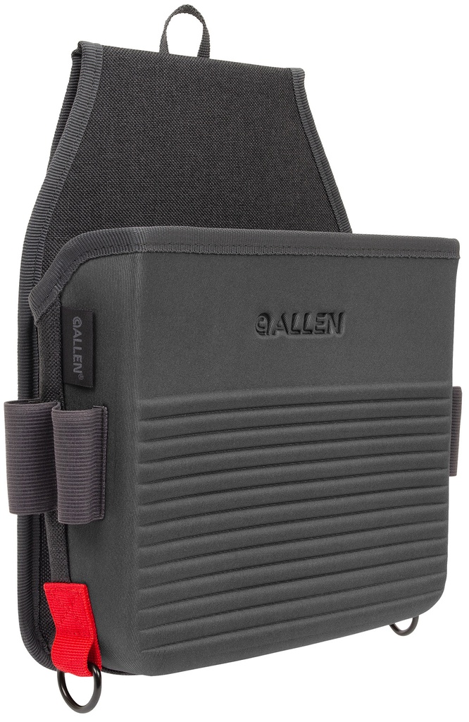 ALLEN COMPETITOR DOUBLE SHELL BAG GRAY