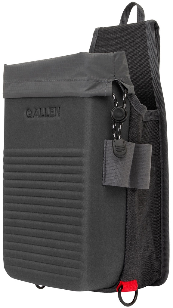 ALLEN COMPETITOR DOUBLE SHELL BAG GRAY