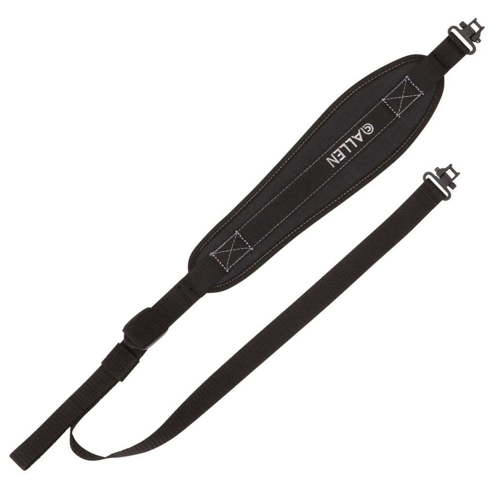 ALLEN GUNNISON RIFLE SLING W/ SWIVELS BLACK