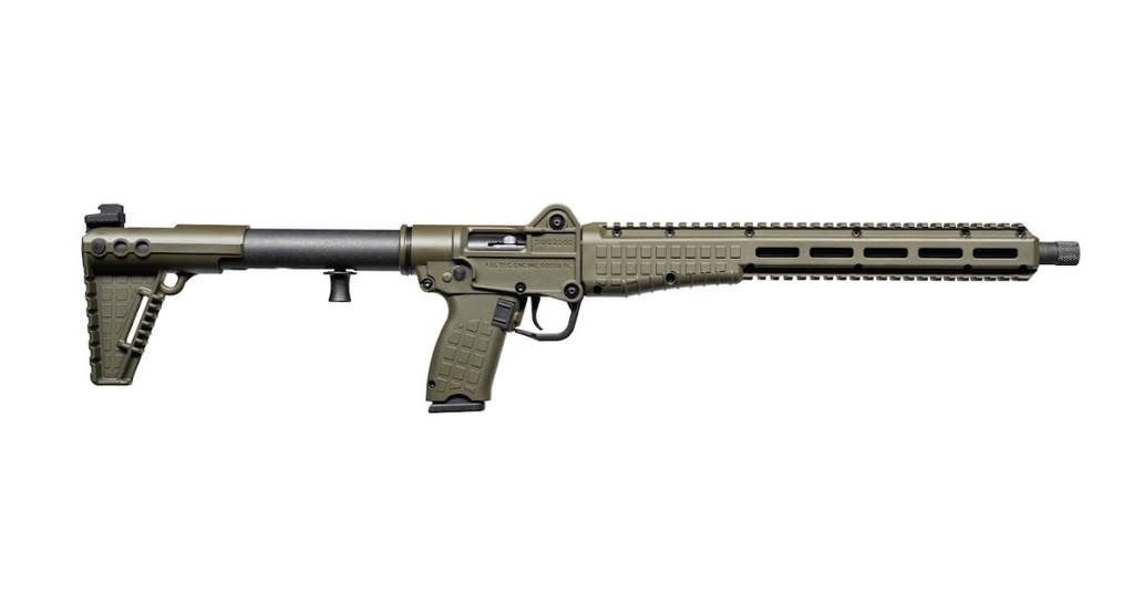 Keltec SUB-2K GEN3 10MM G20 GREEN 15+1