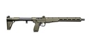 Keltec SUB-2K GEN3 10MM G20 GREEN 15+1