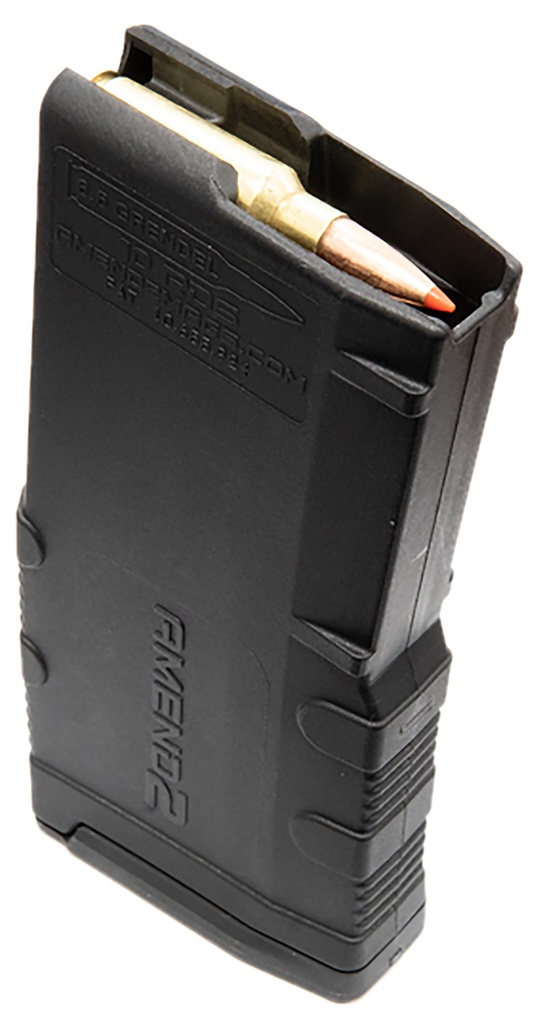 AMEND2 MAG AR-15 6MM ARC 635GREN BLACK 10RD