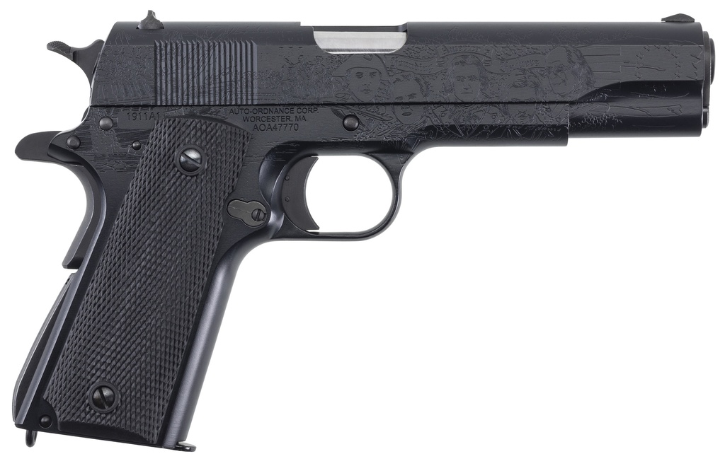 AUTO-ORDNANCE 1911 REVOLUTION 45ACP 5 BETSY ROSS FLAG 7RD