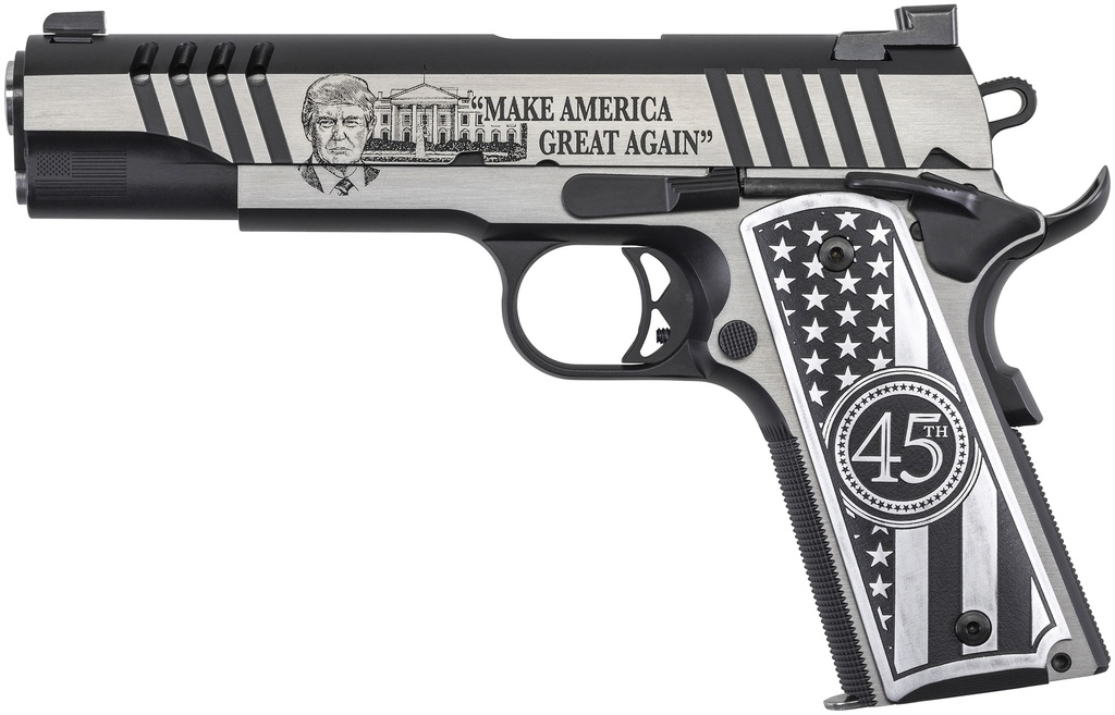AUTO-ORDNANCE 1911 45ACP TRUMP ONE EDITION 5 SS 7RD