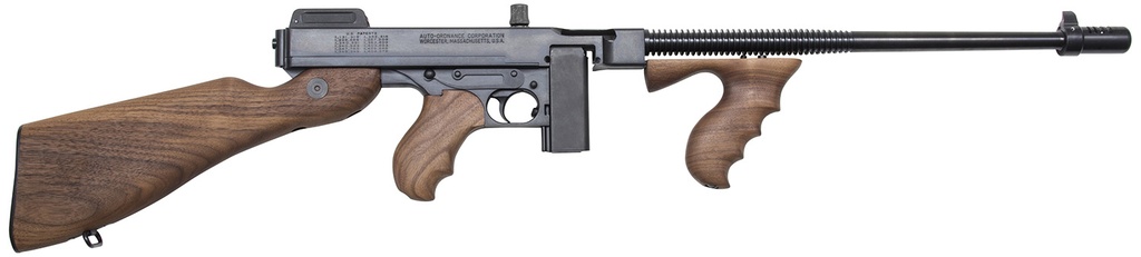 AUTO-ORDNANCE THOMPSON 1927A1 45ACP 10RD NJ & MA LEGAL