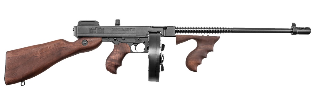 AUTO-ORDNANCE THOMPSON 1927A1 DELUX 45ACP 10RD DRUM COMPLIAN