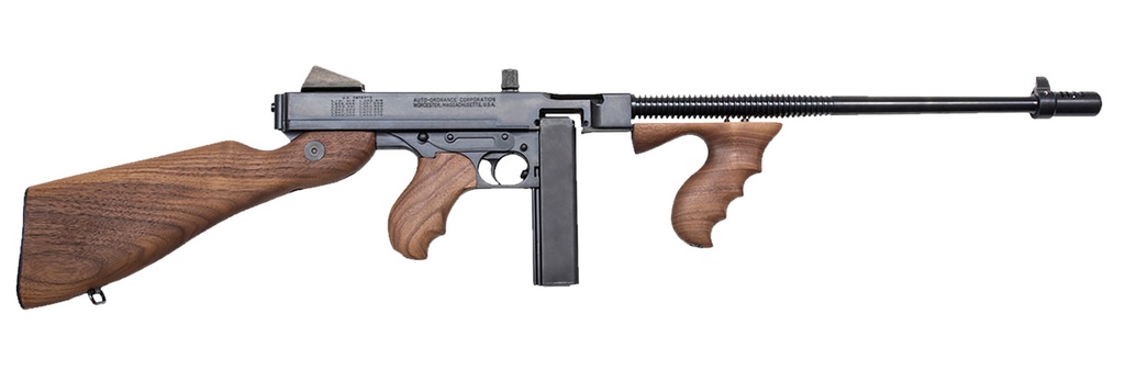AUTO-ORDNANCE THOMPSON 1927A1 LTWT DLX 45ACP 100RD DRUM PKG