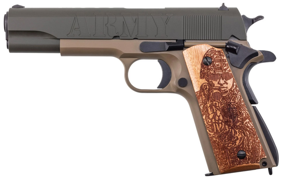 AUTO-ORDNANCE 1911A1 ARMY COMMEMORATIVE PACKED