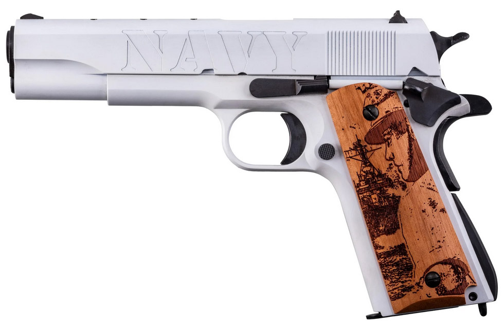 AUTO-ORDNANCE 1911A1 NAVY COMMEMORATIVE PACKED