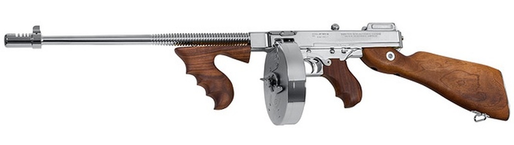 AUTO-ORDNANCE 1927A-1 45ACP 50RD 20RD HARD CHROME