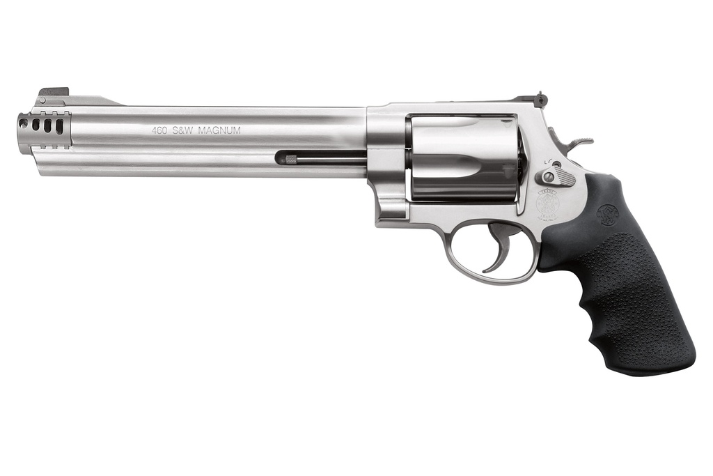 Smith and Wesson 460XVR 460S&W 8-1/2" SS AS