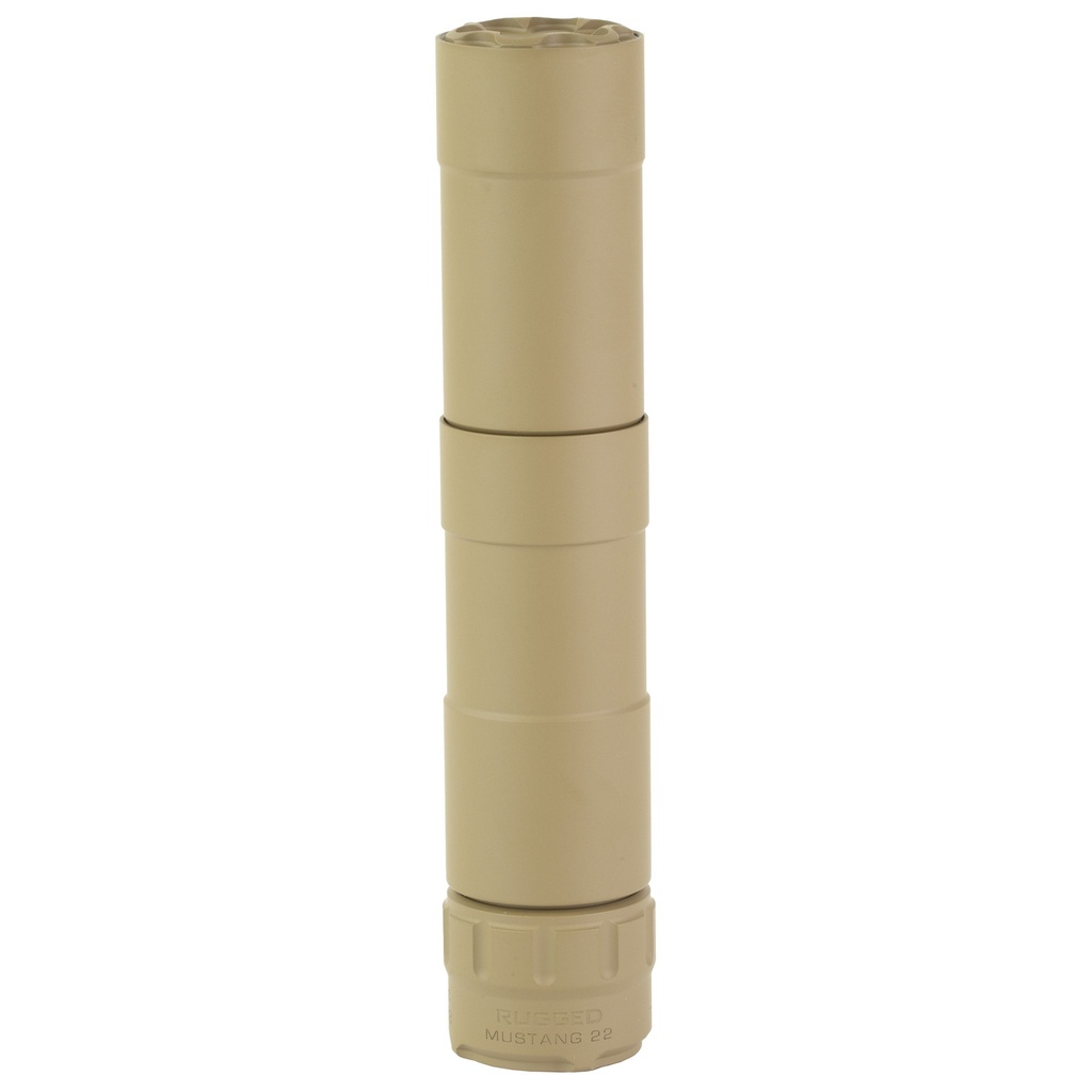 Rugged Suppressors Mustang22
