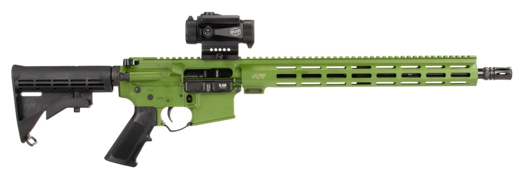 APF ARMORY GUARDIAN 5.56 MULTI CAM GREEN 16 MLOK M4 30RD