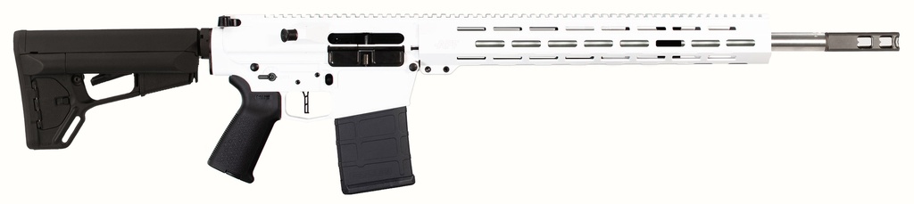 APF ARMORY DMR 2.0 22CREED 18 MAGPUL ACS MLOK WHITE