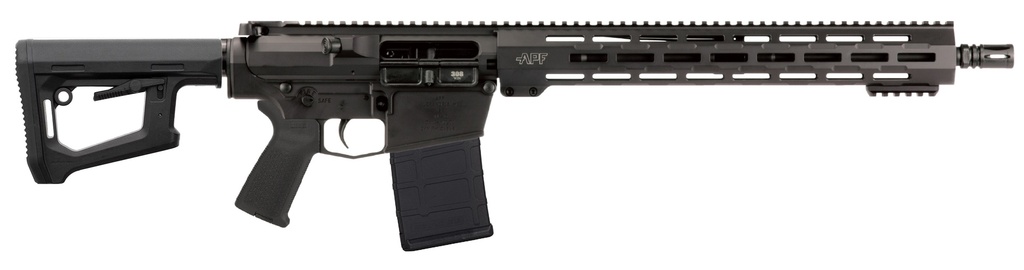 APF ARMORY FURY 8.6BLK 16 MLOK MAGPUL MOE PR