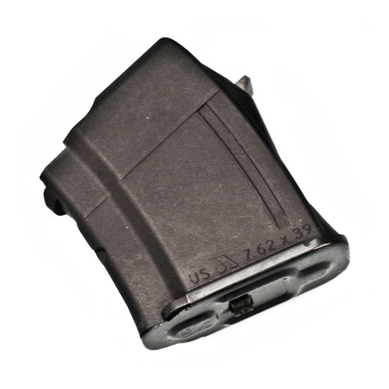 ARSENAL MAG AK47 7.62X39 BLK POLY METAL LUG 10RD USA