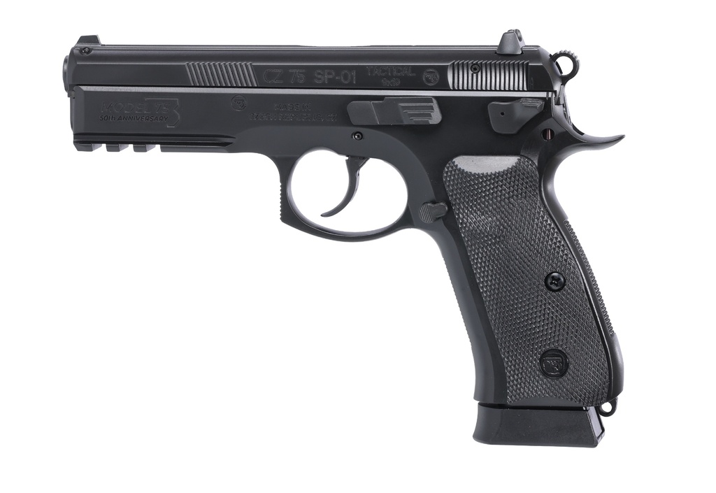 CZ 75 SP-01 TAC 50TH 9MM 19+1 FS#