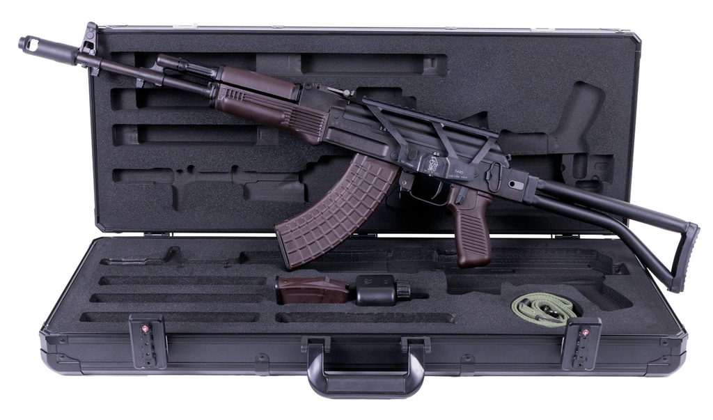 ARSENAL SAM7SF 7.62X39 16.3 SIDE FOLDING PLUM 30RD