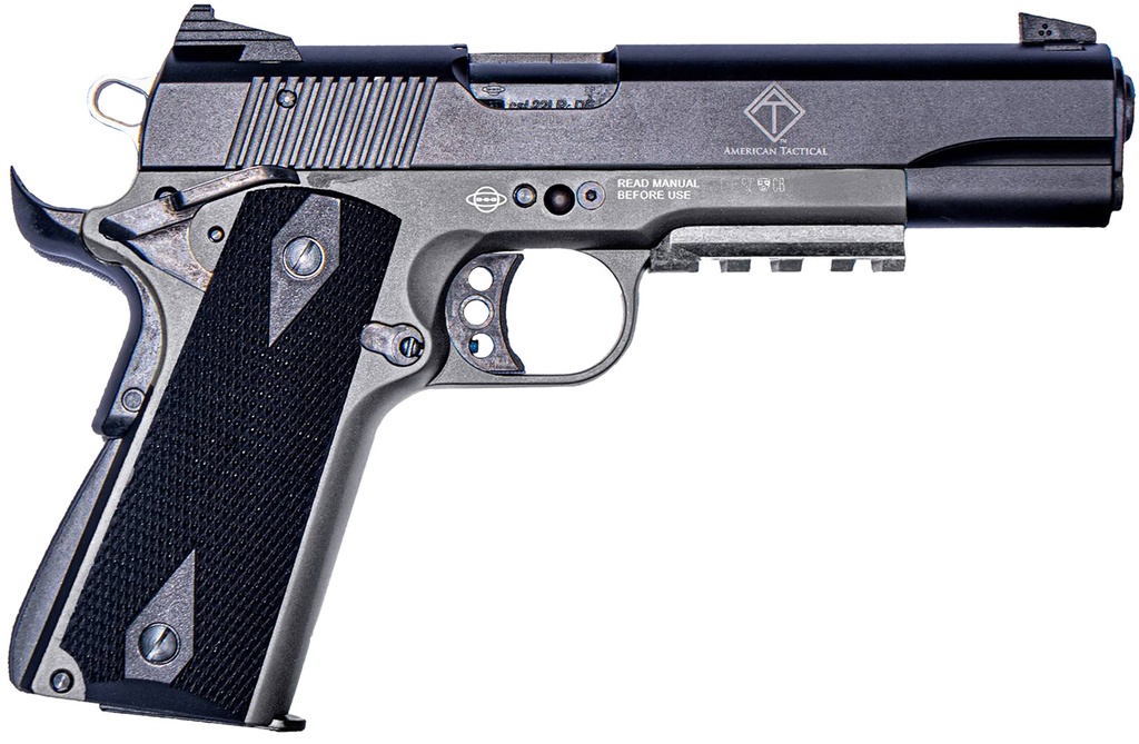 AMERICAN TACTICAL GSG 1911 ADOPS 22LR GRAY FRAME FAUX SUPPRESS